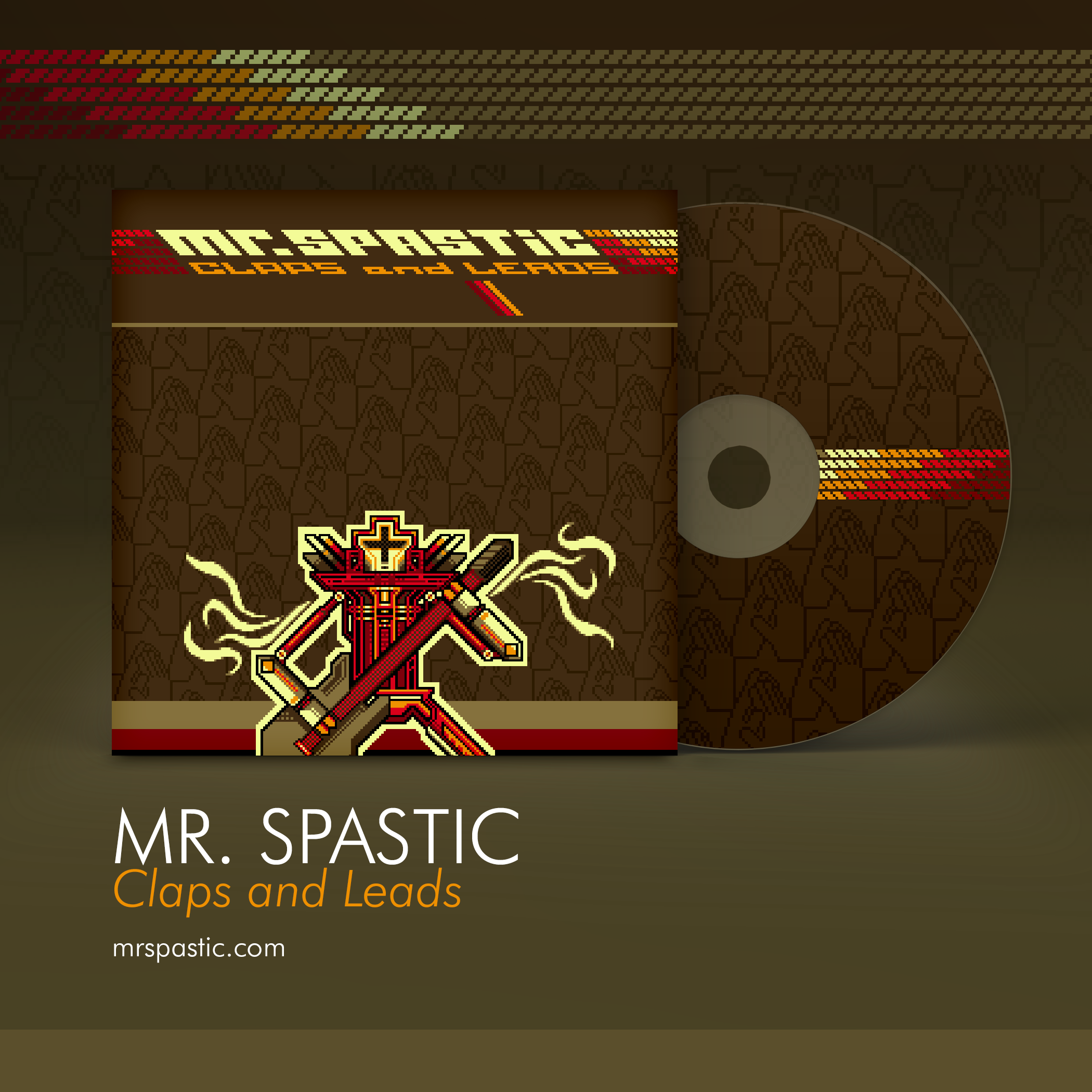 MR. SPASTIC - CLAP AND LEADS
