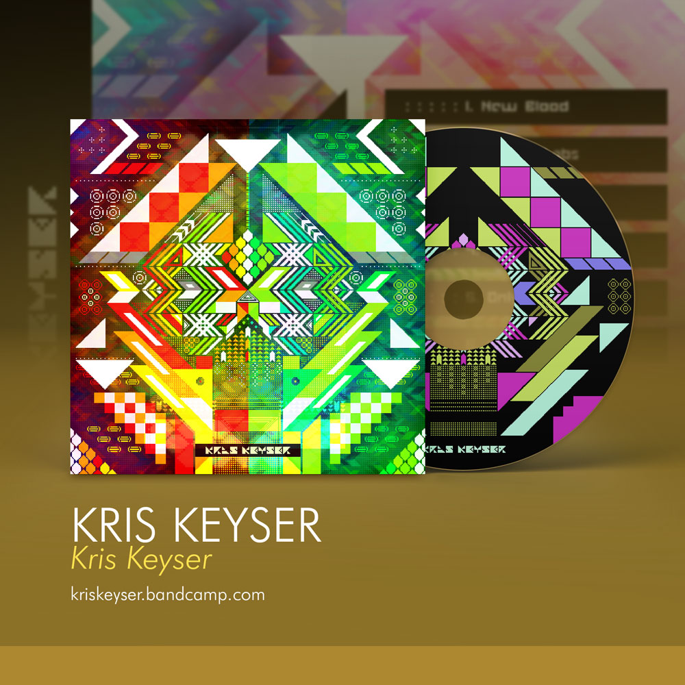KRIS KEYSER ALBUM ART