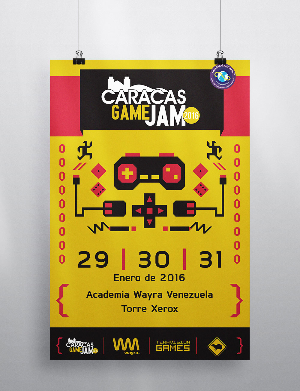 Caracas Game Jam 2016