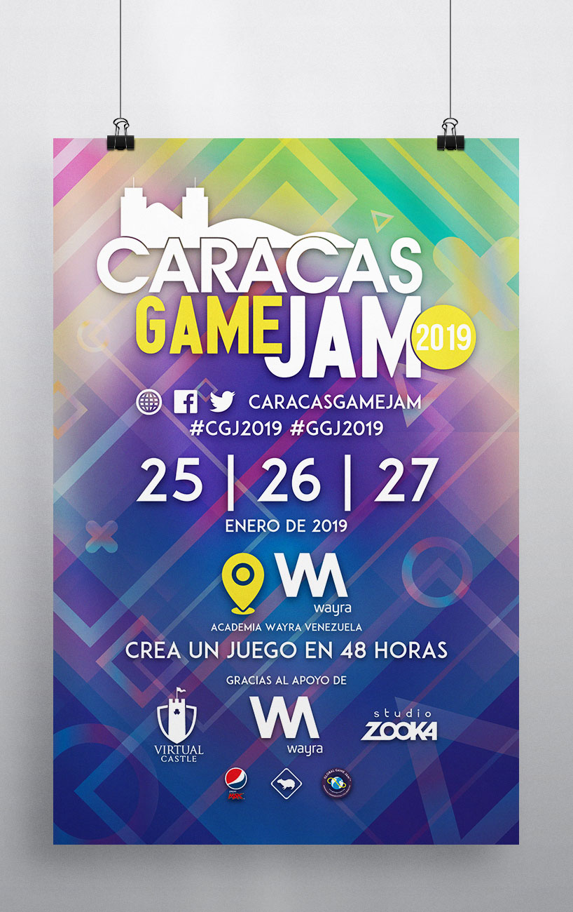 CARACAS GAME JAM 2019