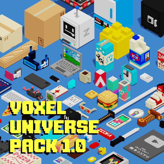 VOXEL UNIVERSE PACK