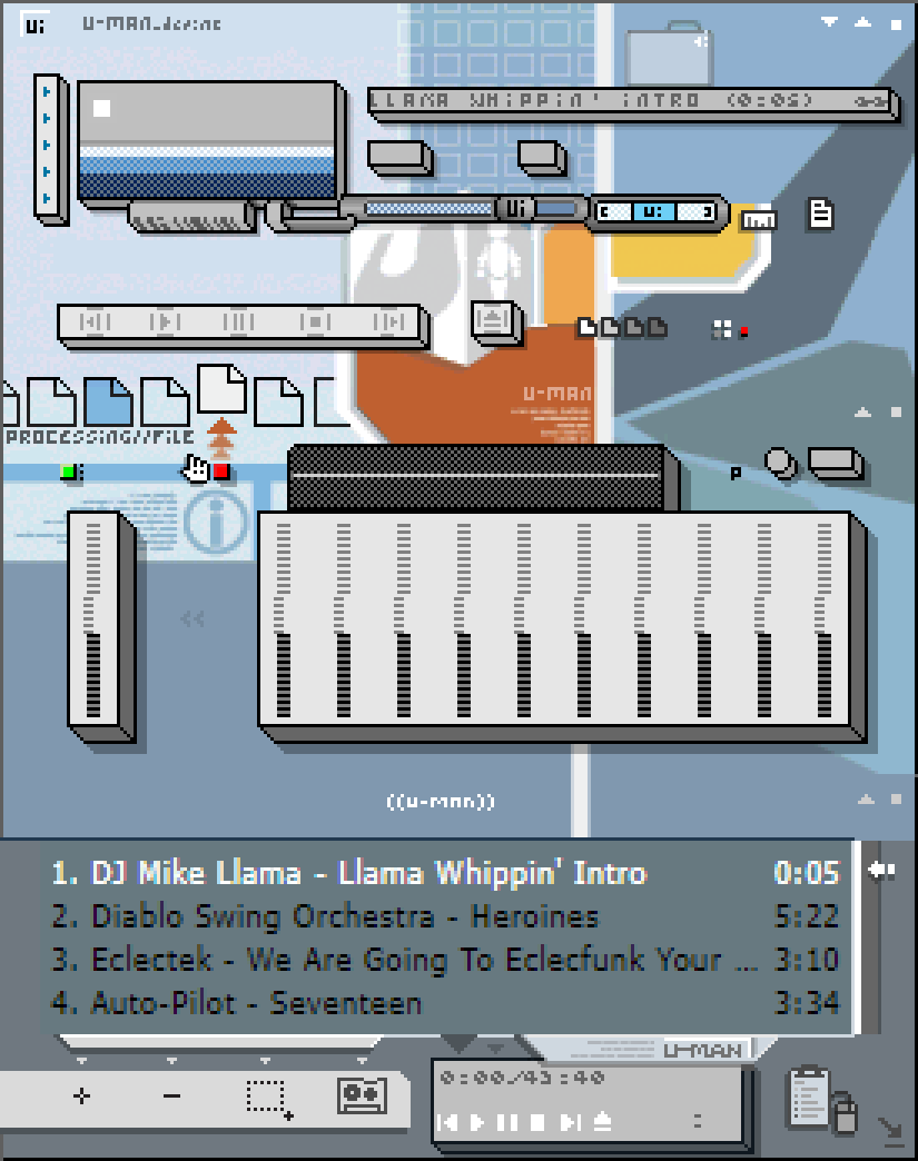 WINAMP SKINS